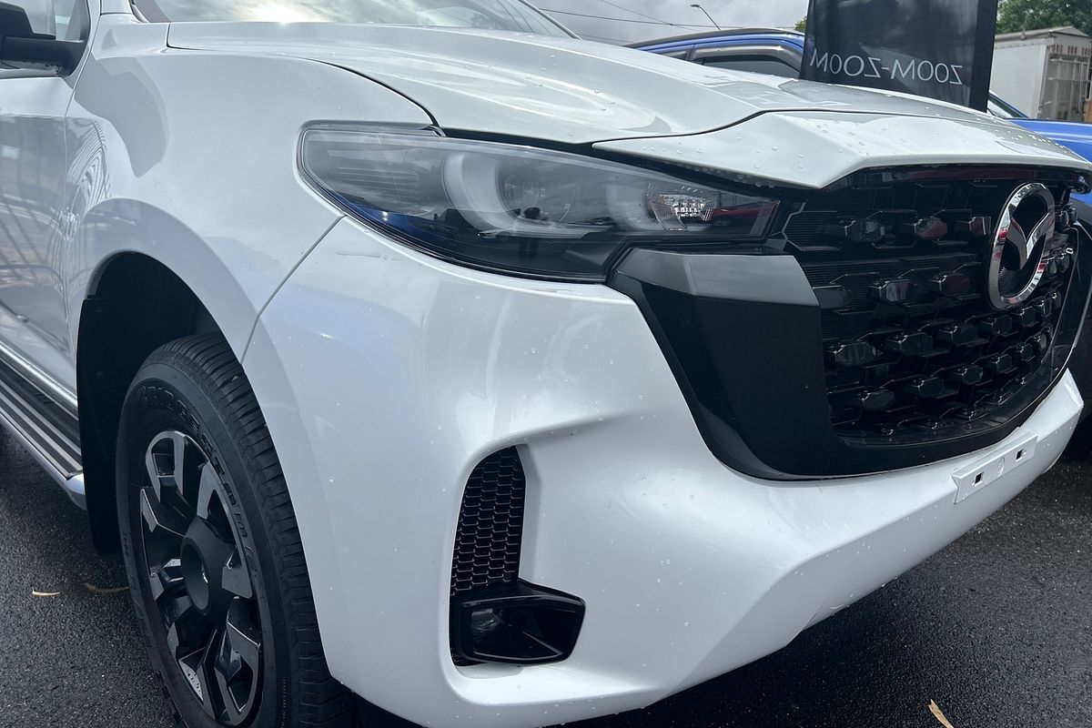 2025 Mazda BT-50 XTR TF 4X4