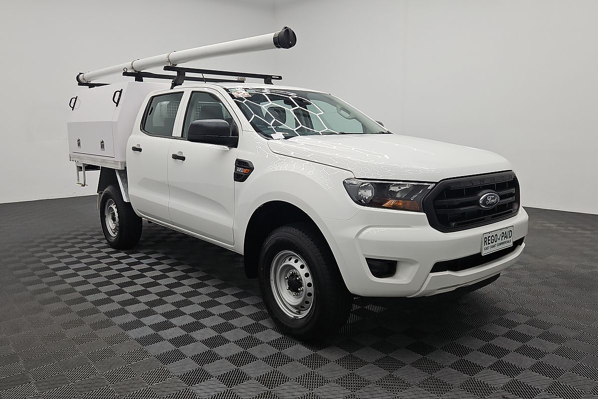 2021 Ford Ranger XL Hi-Rider PX MkIII Rear Wheel Drive 2.2L