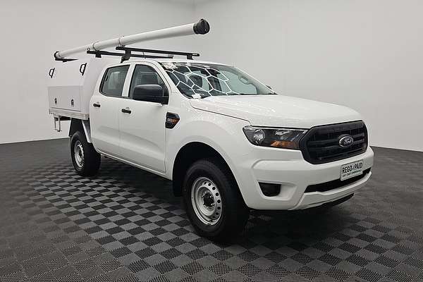 2021 Ford Ranger XL Hi-Rider PX MkIII Rear Wheel Drive 2.2L