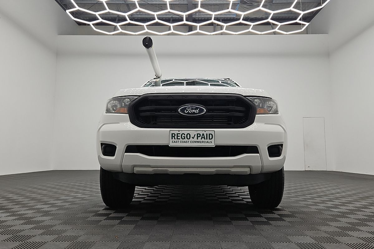 2021 Ford Ranger XL Hi-Rider PX MkIII Rear Wheel Drive 2.2L