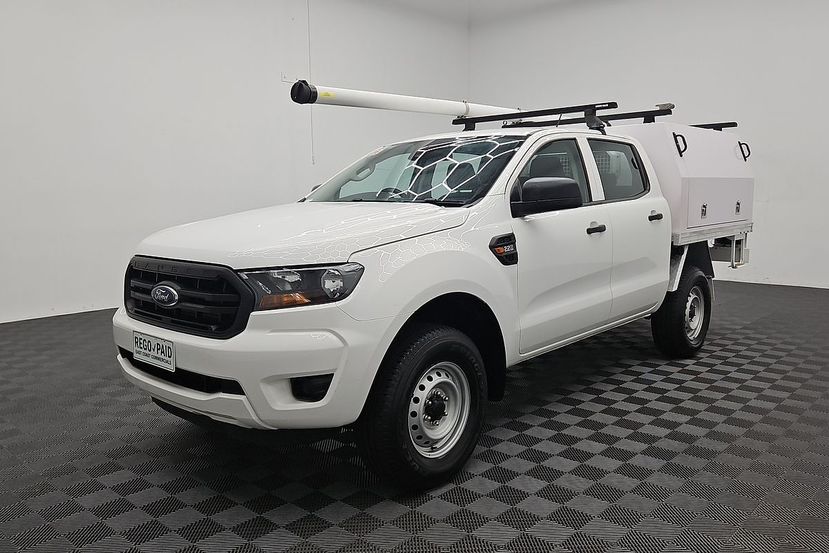 2021 Ford Ranger XL Hi-Rider PX MkIII Rear Wheel Drive 2.2L