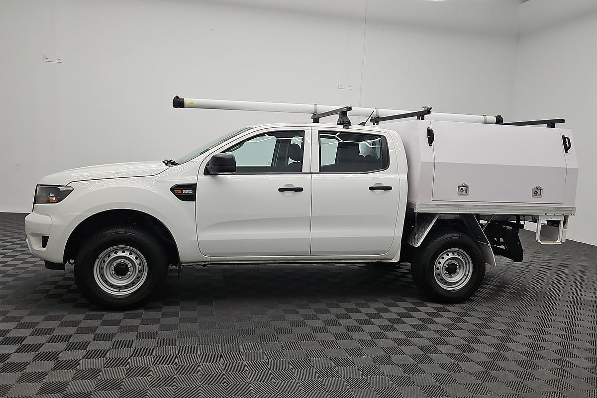 2021 Ford Ranger XL Hi-Rider PX MkIII Rear Wheel Drive 2.2L