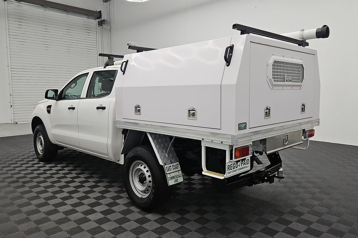 2021 Ford Ranger XL Hi-Rider PX MkIII Rear Wheel Drive 2.2L