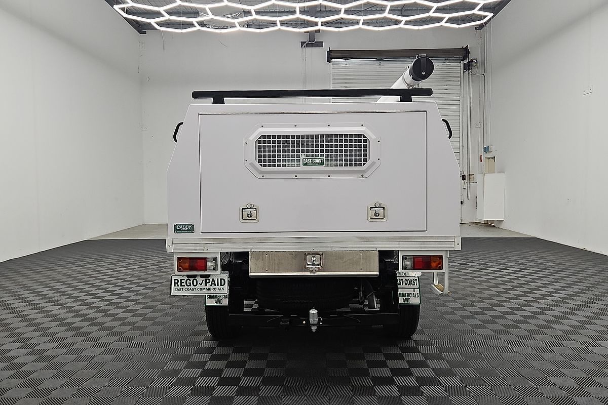 2021 Ford Ranger XL Hi-Rider PX MkIII Rear Wheel Drive 2.2L