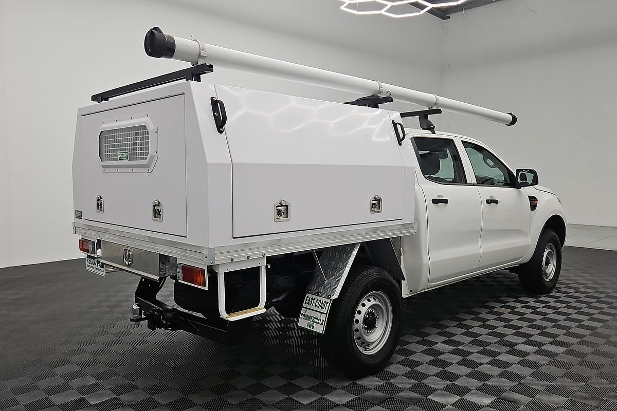 2021 Ford Ranger XL Hi-Rider PX MkIII Rear Wheel Drive 2.2L