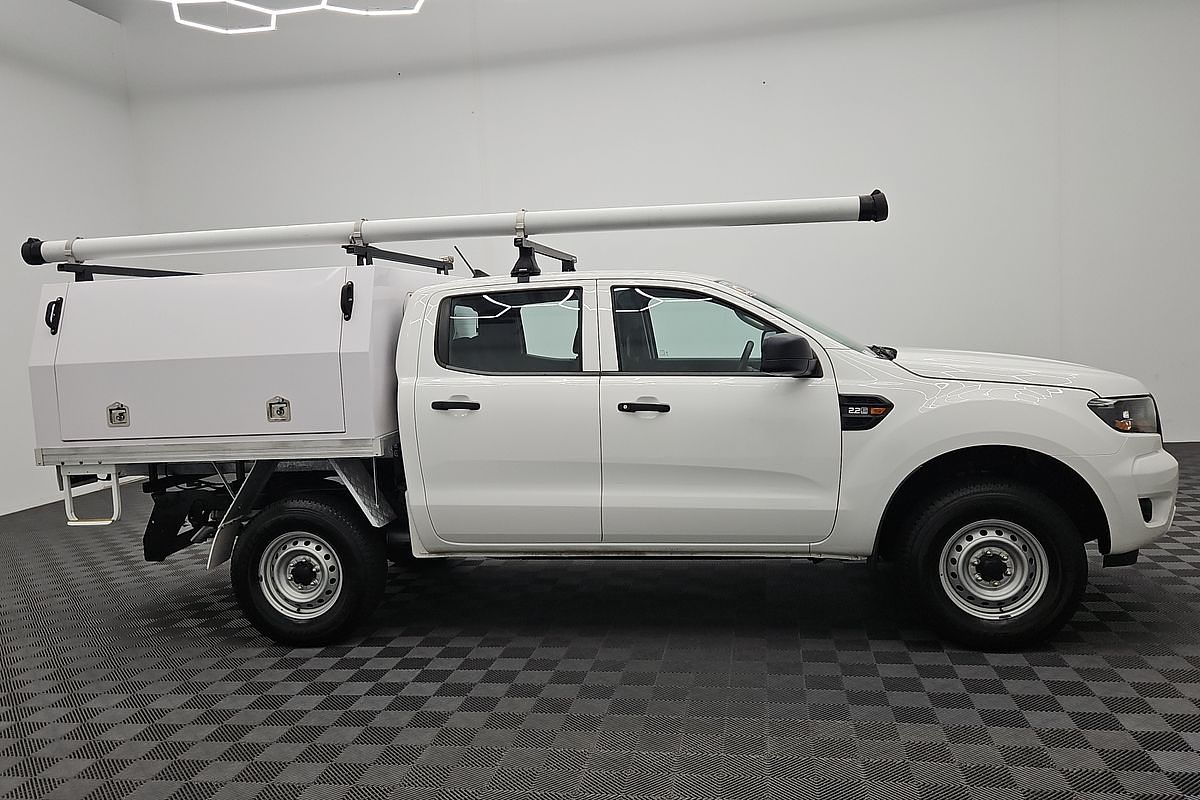 2021 Ford Ranger XL Hi-Rider PX MkIII Rear Wheel Drive 2.2L