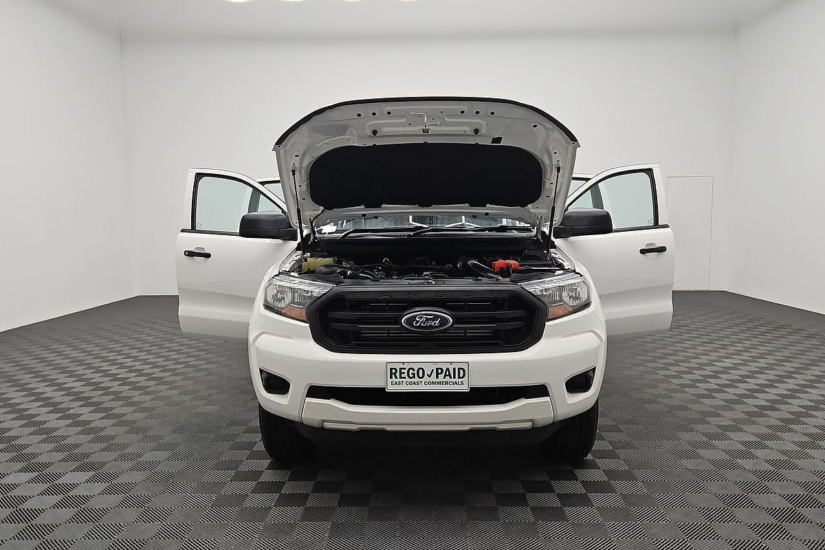 2021 Ford Ranger XL Hi-Rider PX MkIII Rear Wheel Drive 2.2L