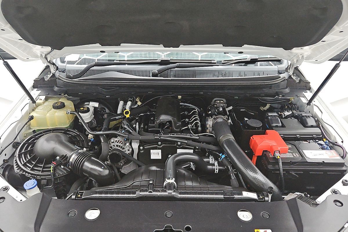 2021 Ford Ranger XL Hi-Rider PX MkIII Rear Wheel Drive 2.2L