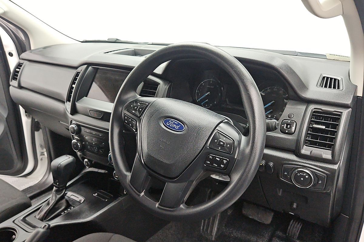 2021 Ford Ranger XL Hi-Rider PX MkIII Rear Wheel Drive 2.2L