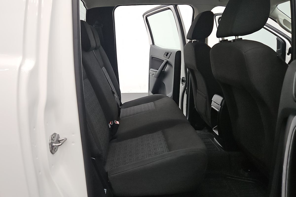 2021 Ford Ranger XL Hi-Rider PX MkIII Rear Wheel Drive 2.2L