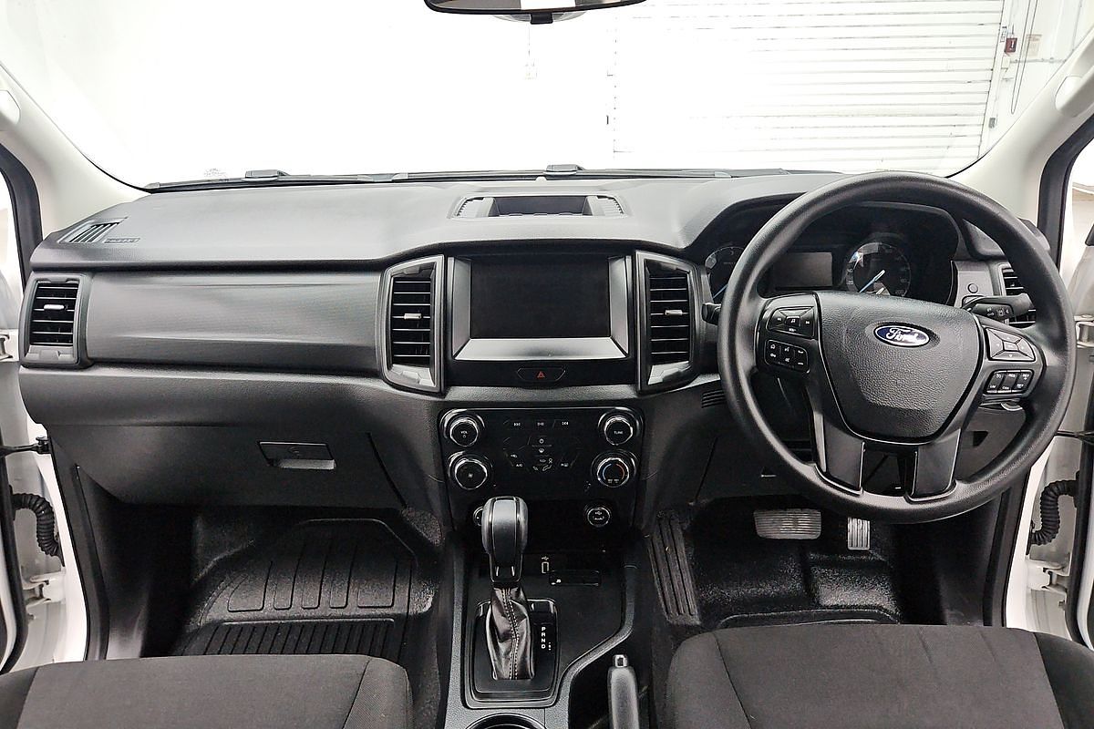 2021 Ford Ranger XL Hi-Rider PX MkIII Rear Wheel Drive 2.2L