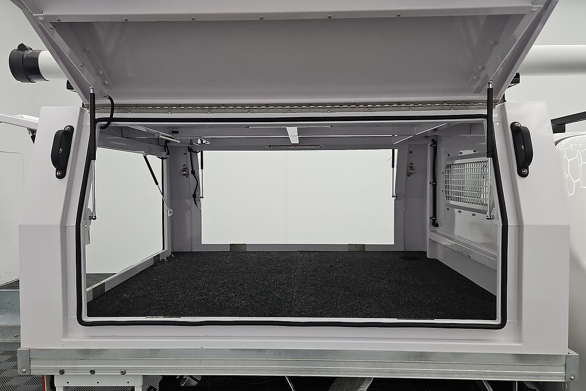 2021 Ford Ranger XL Hi-Rider PX MkIII Rear Wheel Drive 2.2L