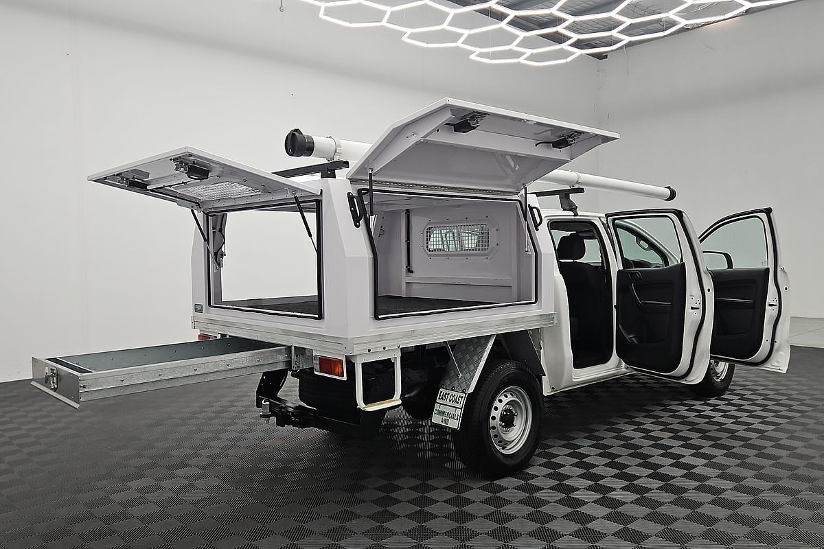 2021 Ford Ranger XL Hi-Rider PX MkIII Rear Wheel Drive 2.2L