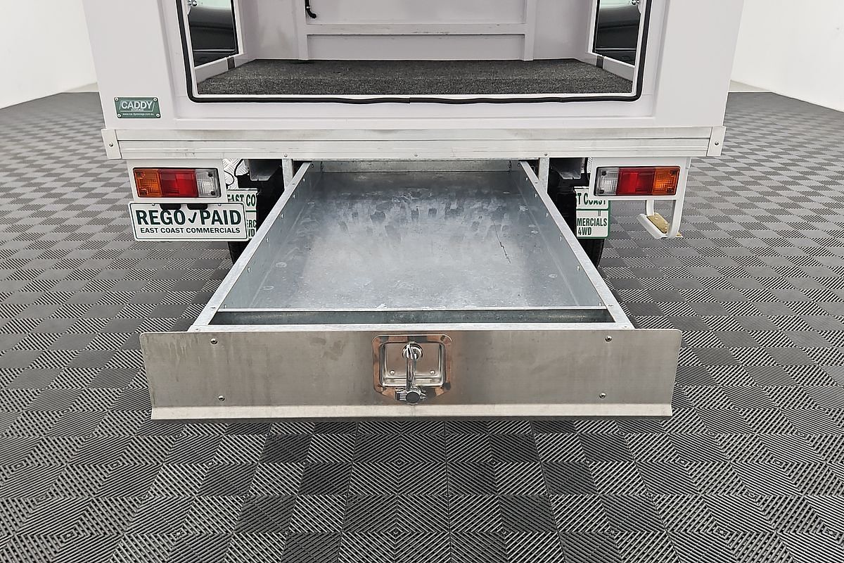 2021 Ford Ranger XL Hi-Rider PX MkIII Rear Wheel Drive 2.2L