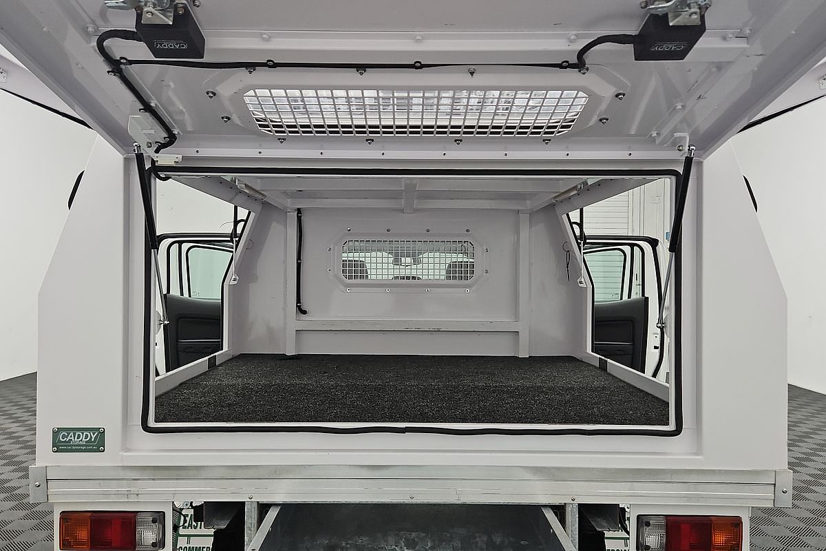 2021 Ford Ranger XL Hi-Rider PX MkIII Rear Wheel Drive 2.2L