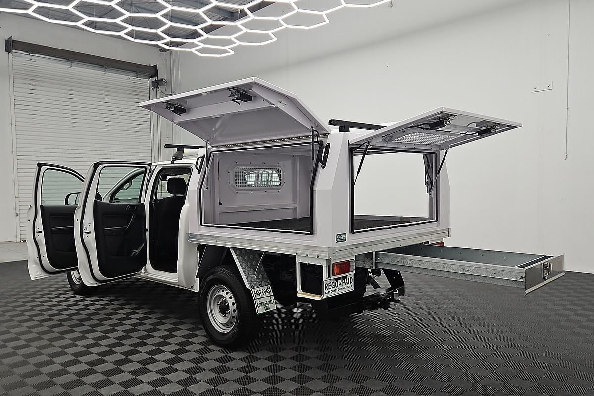 2021 Ford Ranger XL Hi-Rider PX MkIII Rear Wheel Drive 2.2L