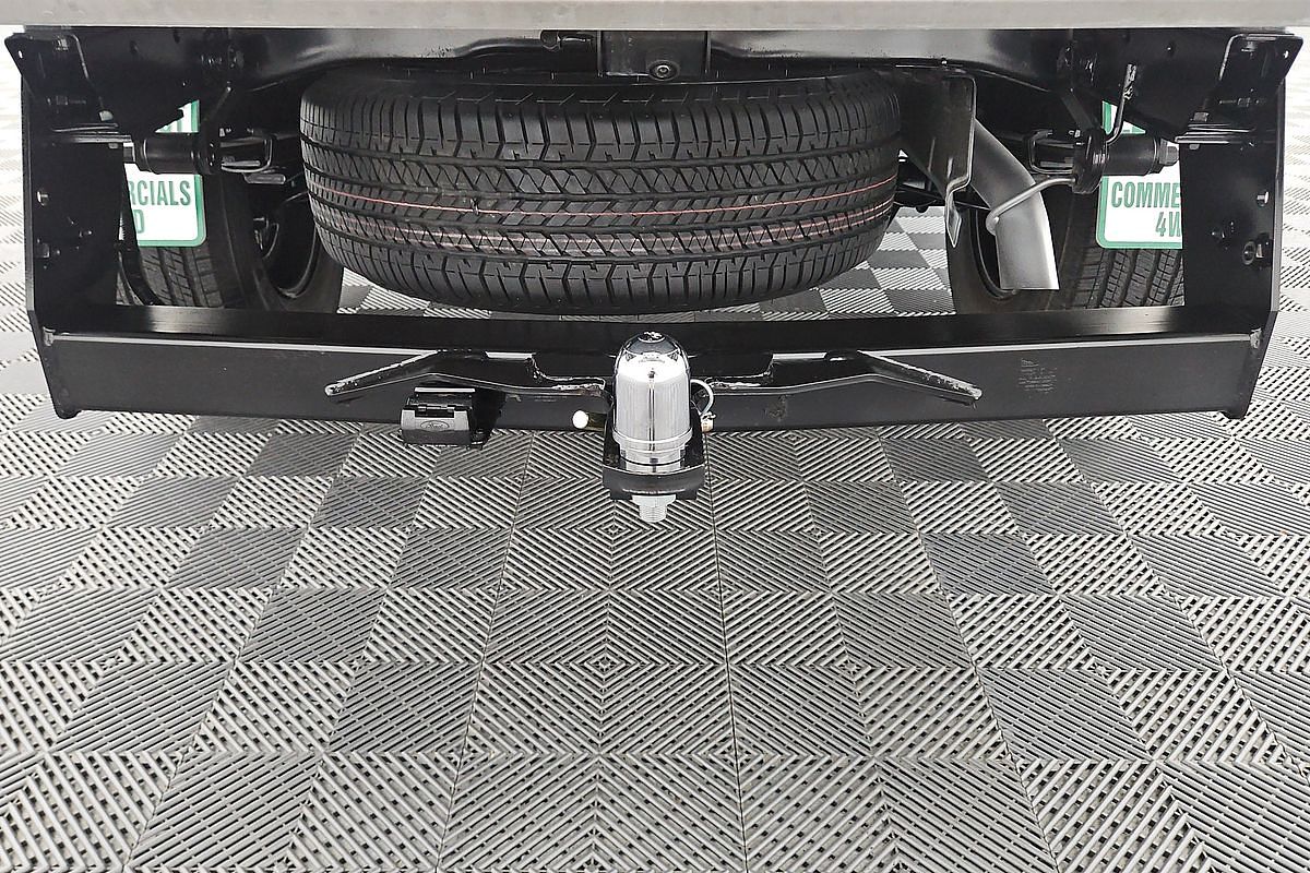 2021 Ford Ranger XL Hi-Rider PX MkIII Rear Wheel Drive 2.2L