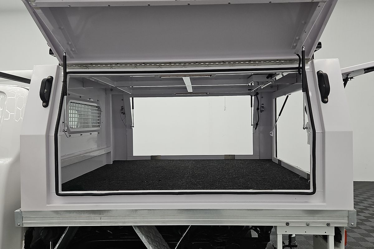 2021 Ford Ranger XL Hi-Rider PX MkIII Rear Wheel Drive 2.2L