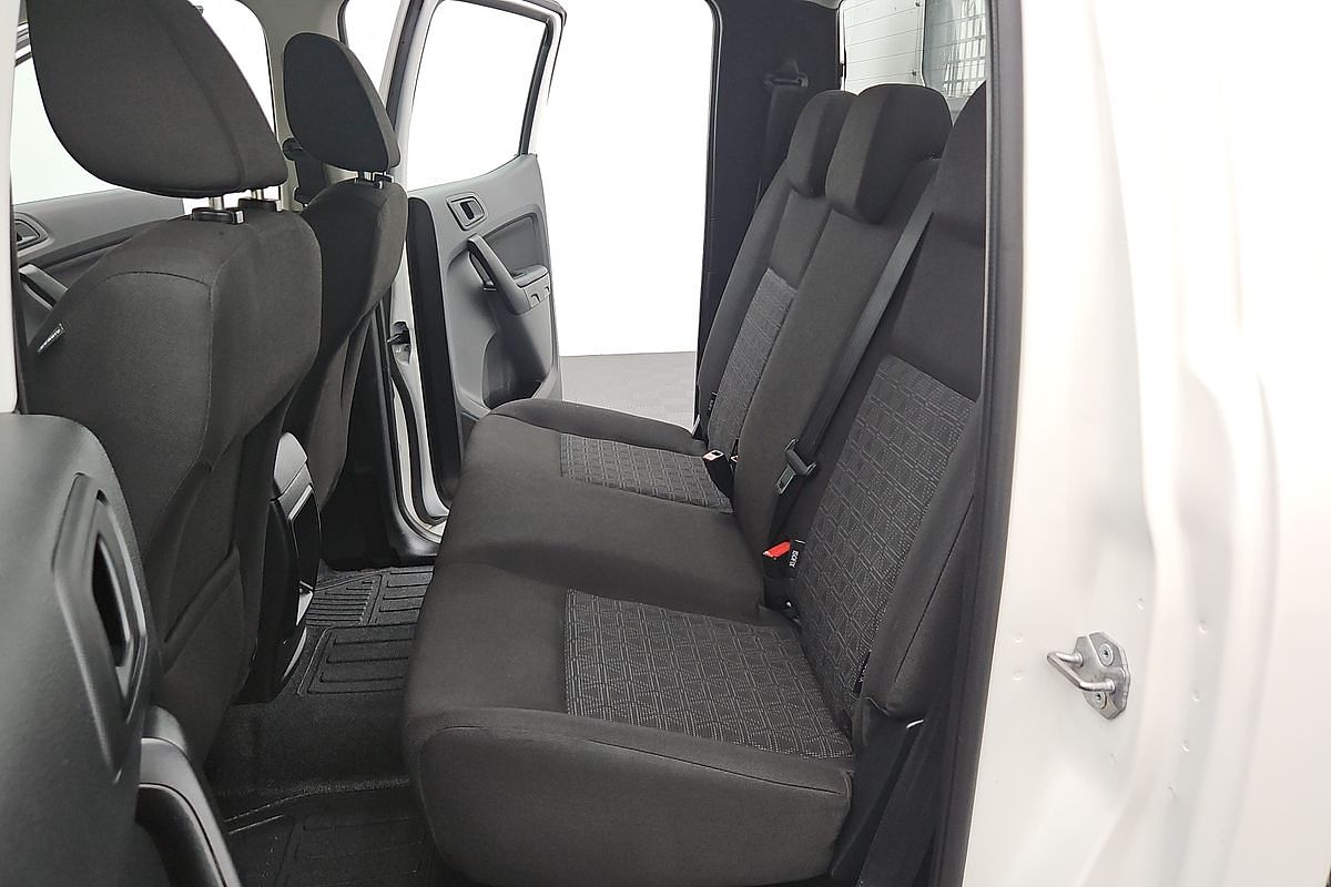 2021 Ford Ranger XL Hi-Rider PX MkIII Rear Wheel Drive 2.2L