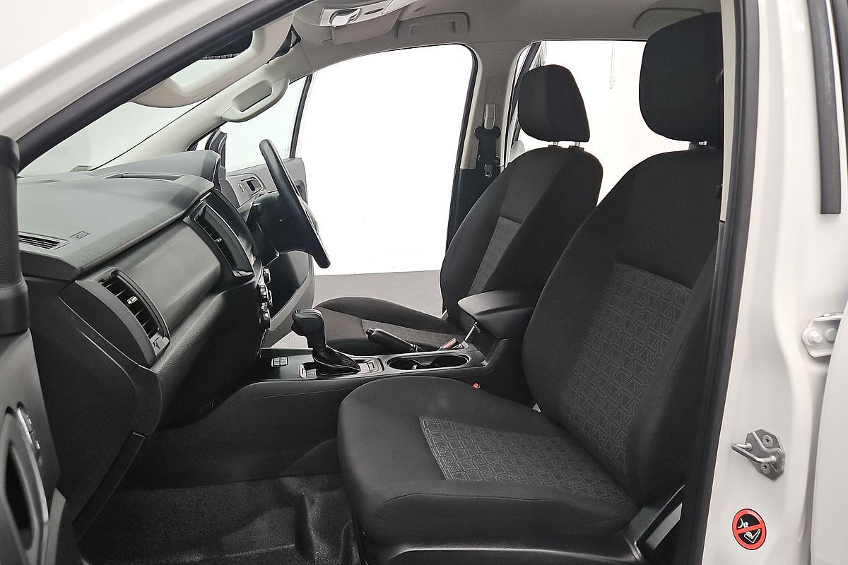 2021 Ford Ranger XL Hi-Rider PX MkIII Rear Wheel Drive 2.2L