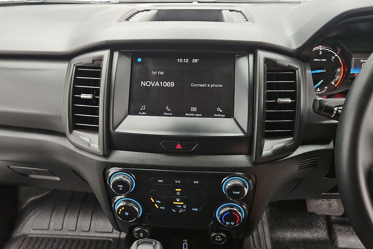 2021 Ford Ranger XL Hi-Rider PX MkIII Rear Wheel Drive 2.2L