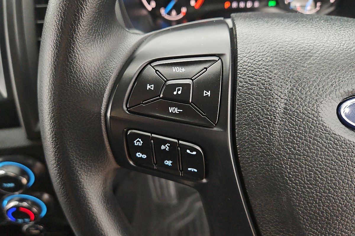 2021 Ford Ranger XL Hi-Rider PX MkIII Rear Wheel Drive 2.2L