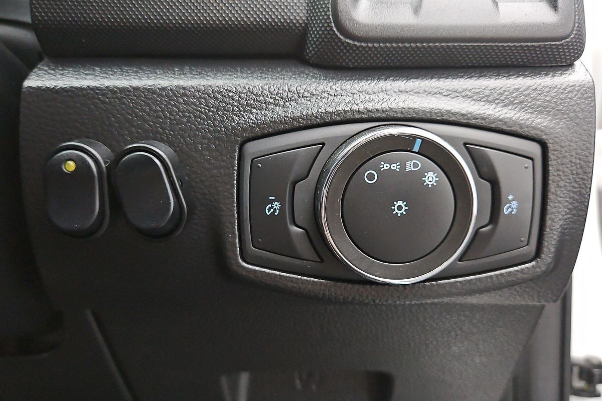 2021 Ford Ranger XL Hi-Rider PX MkIII Rear Wheel Drive 2.2L