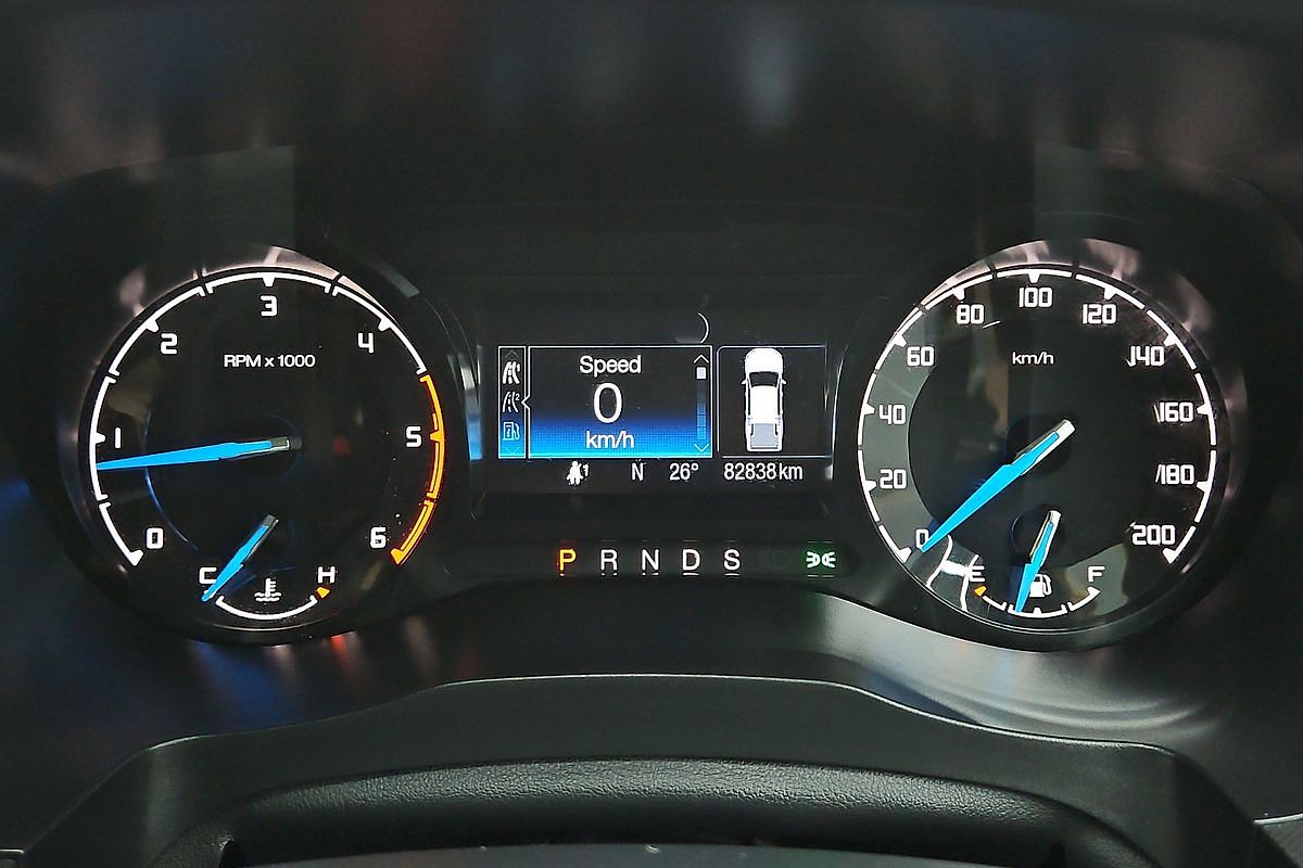 2021 Ford Ranger XL Hi-Rider PX MkIII Rear Wheel Drive 2.2L