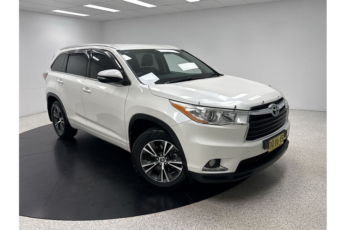 2016 Toyota Kluger GXL GSU50R