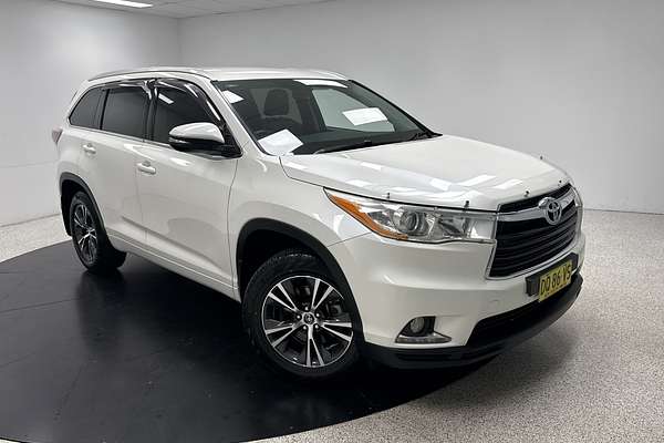 2016 Toyota Kluger GXL GSU50R