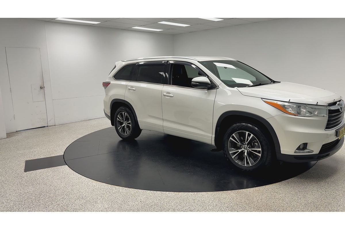 2016 Toyota Kluger GXL GSU50R