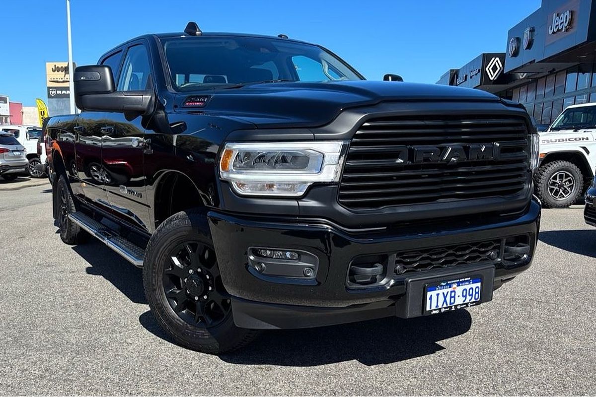 2024 RAM 2500 Yellowstone Edition Rambox DJ 4X4