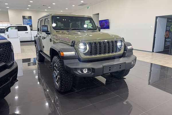 2025 Jeep Wrangler Unlimited Rubicon JL