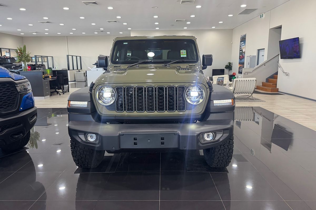 2025 Jeep Wrangler Unlimited Rubicon JL