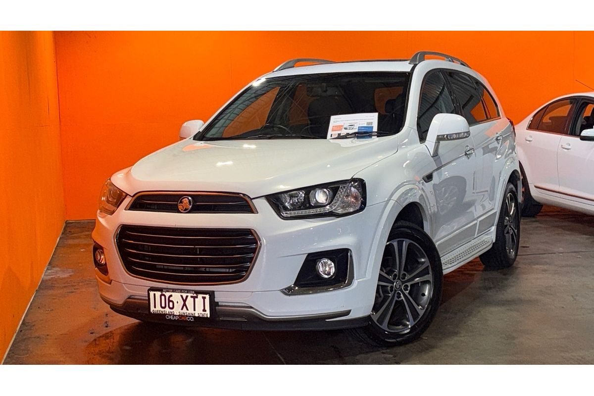 2017 Holden Captiva LTZ CG