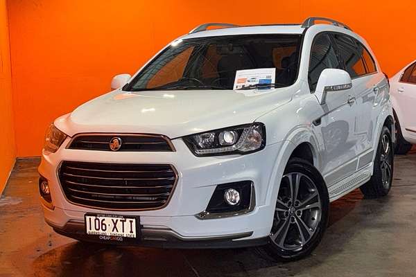2017 Holden Captiva LTZ CG