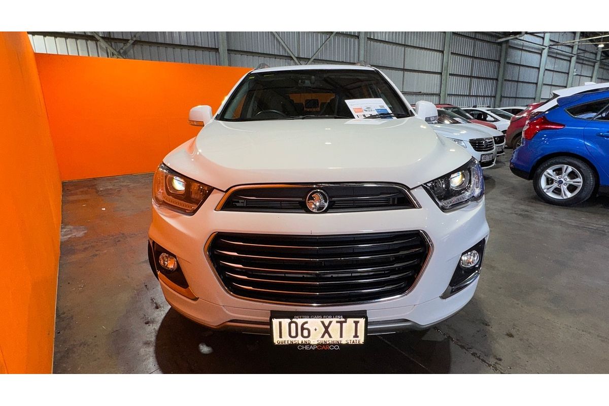 2017 Holden Captiva LTZ CG
