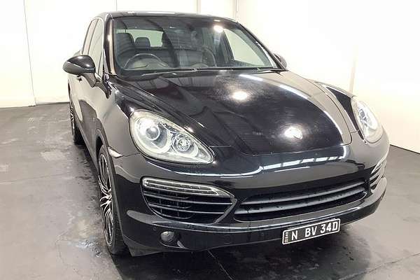 2011 Porsche Cayenne Diesel 92A