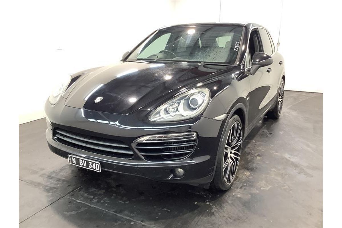2011 Porsche Cayenne Diesel 92A