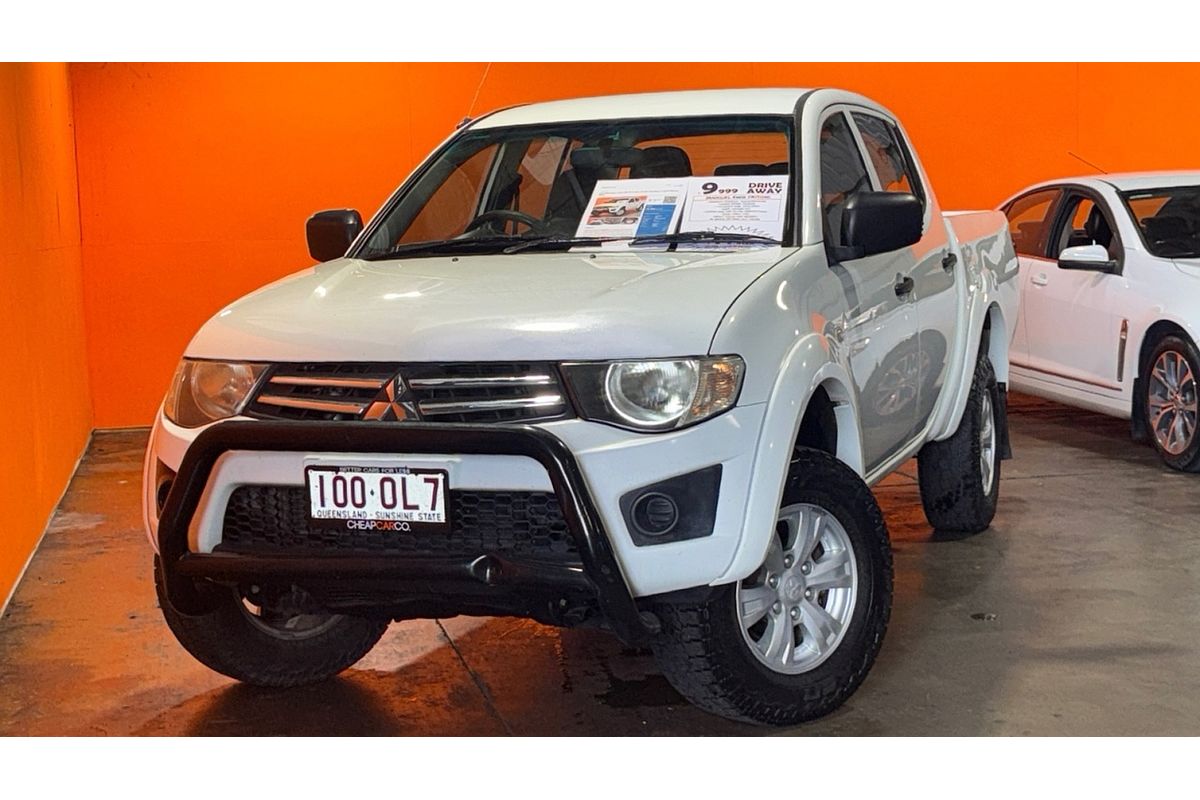 2013 Mitsubishi Triton GLX MN 4X4