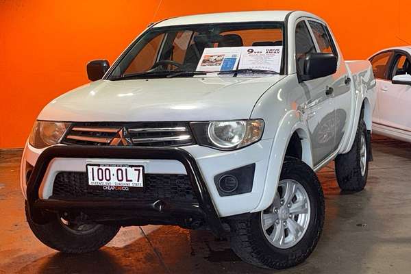 2013 Mitsubishi Triton GLX MN 4X4