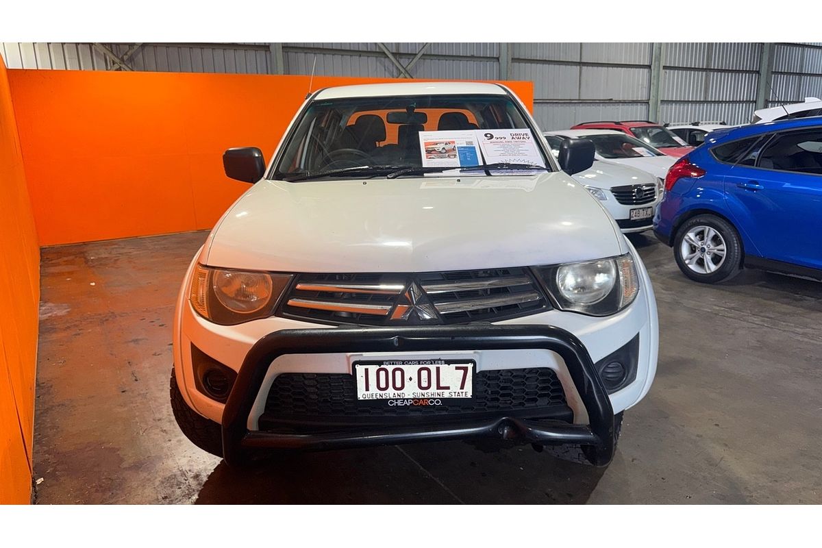 2013 Mitsubishi Triton GLX MN 4X4