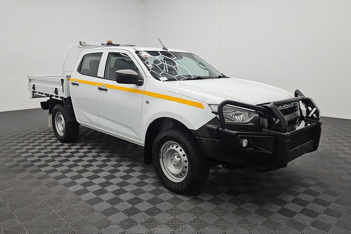2022 Isuzu D-MAX SX 4X4