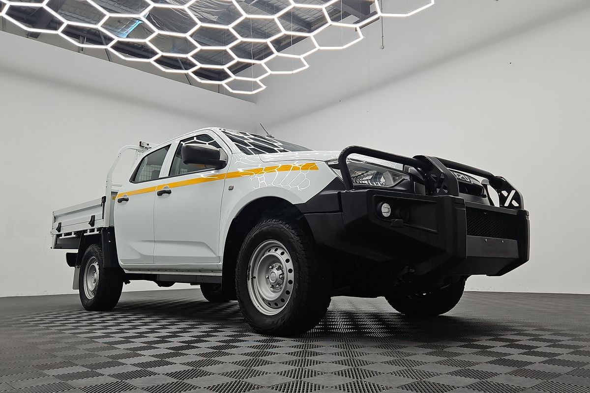 2022 Isuzu D-MAX SX 4X4