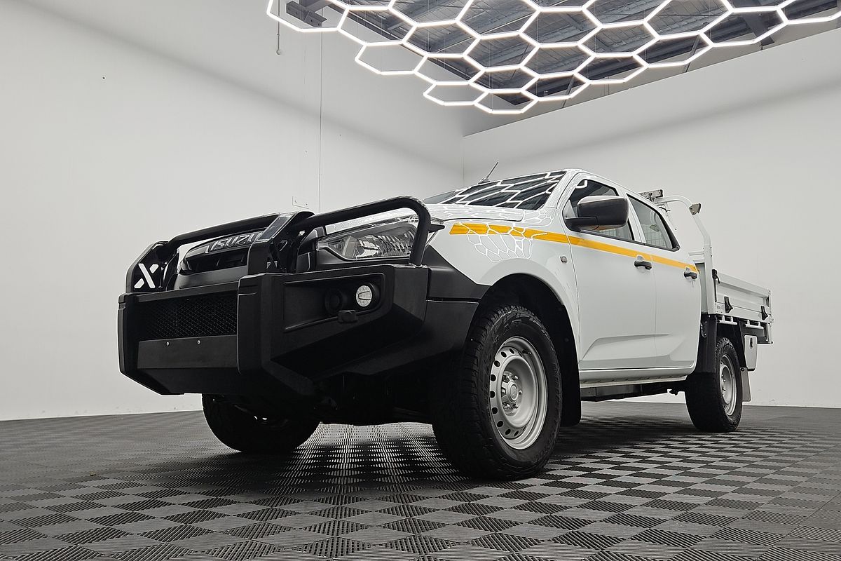 2022 Isuzu D-MAX SX 4X4