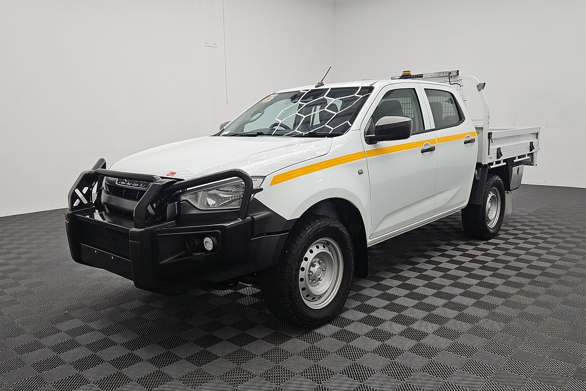 2022 Isuzu D-MAX SX 4X4