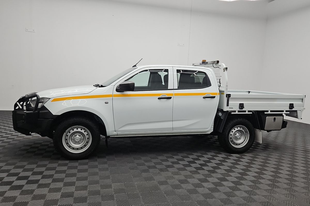 2022 Isuzu D-MAX SX 4X4