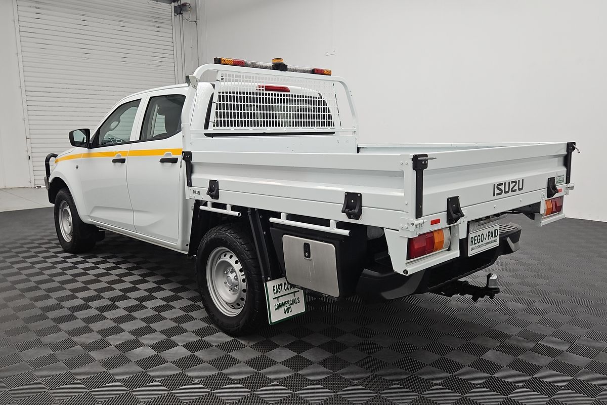 2022 Isuzu D-MAX SX 4X4