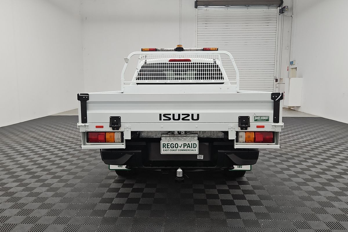 2022 Isuzu D-MAX SX 4X4