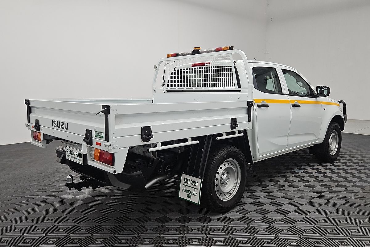 2022 Isuzu D-MAX SX 4X4